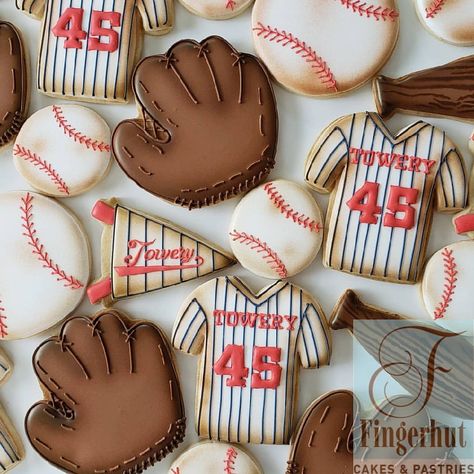 When the stars align, and you have 2 baseball orders on the same day ⚾🧢⚾ . . . #baseballcookies #vintagebaseballcookies #baseballcake #baseballfavors #baseballparty #baseballpartytheme #fingerhutcakes #decoratedcookies #royalicing #customcookies #carlsbad #carlsbadcookies #encinitas #saneljiohills #lacosta #northcountysd #sandiego First Birthday Baseball Cookies, Baseball Field Cookies, Baseball Glove Cookies, Baseball Cupcake Cakes, Baseball Field Cookies Decorated, Vintage Baseball Cookies, Vintage Baseball Party, Baseball Favors, Baseball Treats