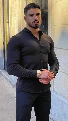 Mafia Hairstyle Men, Egyptian Men, Mens Business Casual, Mens Business Casual Outfits, Handsome Arab Men, Scruffy Men, Mens Casual Outfits Summer, Cool Hairstyles For Men, Beefy Men