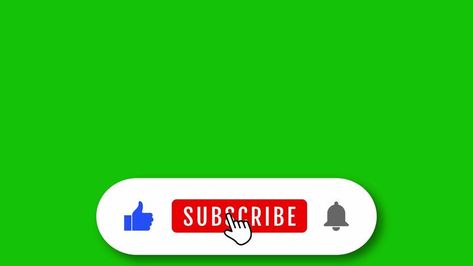 Subscribe Green Screen Video, Youtube Subscribe Video, Subscribe Green Screen, Black Channel, Subscribe Video, Button Animation, Green Screen Video, Search Video, Bell Icon