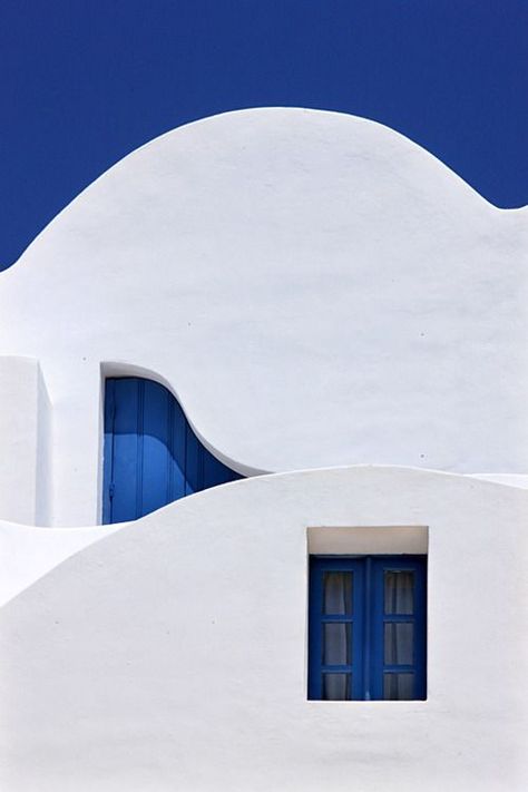 Blue Doors, Greek Blue, Santorini Island, Doors And Windows, Santorini Greece, Greek Island, Paros, Macedonia, Greece Travel