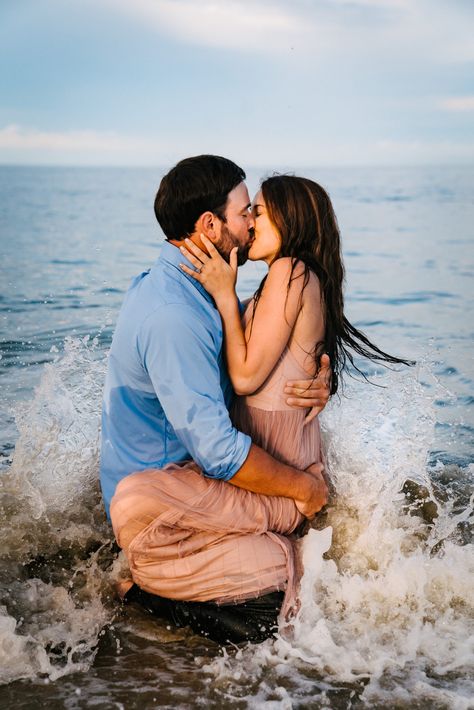 Honeymoon Destinations Aesthetic, Honeymoon Suite Romantic, Baecation Mood, Destinations Aesthetic, Romance Inspiration, Creative Couples Photography, Cape Henlopen, Lewes Delaware, Dewey Beach