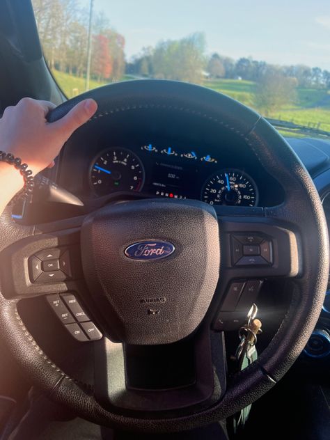 #ford #truck Girl Driving, Single Cab Trucks, Church Pictures, King Ranch, Ford Pickup Trucks, Chevy Truck, A Truck, Ford Pickup, Ford Truck