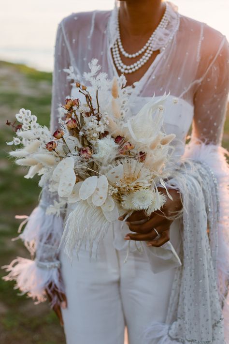 September Bride, White Ranunculus, Coastal California, White Bridal Bouquet, Fall Wedding Flowers, Santa Barbara Wedding, Sunset Wedding, Urban Wedding, Bridesmaids And Groomsmen