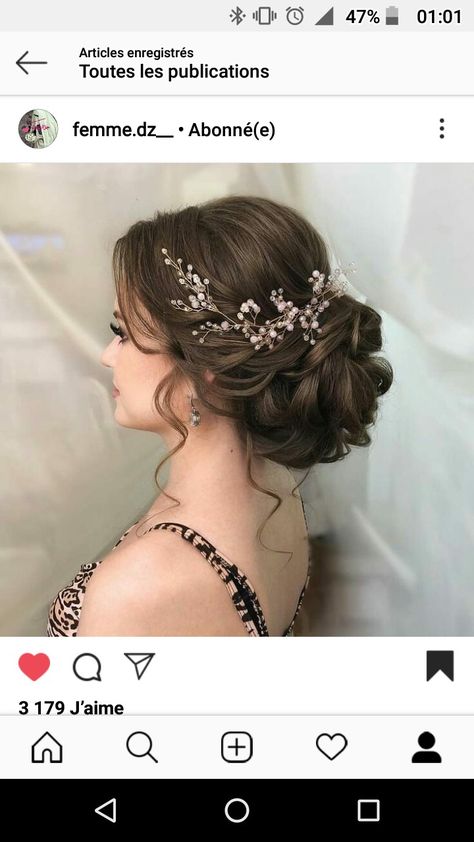 Women's Short Hairstyles, Engagement Hairstyles, Up Dos For Prom, Wedding Hair Up, Bridal Hair Buns, Up Dos, Elegant Wedding Hair, Quince Hairstyles, Up Dos For Medium Hair