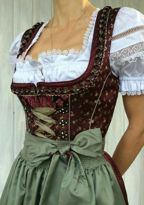 Drindl Dress, German Traditional Dress, German Dress Dirndl, Oktoberfest Dress, German Costume, Dirndl Outfit, German Outfit, German Dress, Fair Outfits