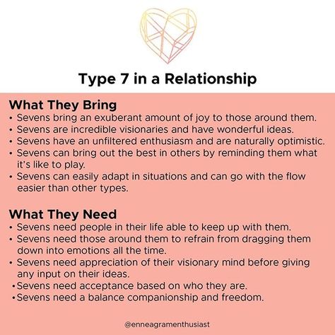 We’re continuing in our Relationship Series and Part 1 of TYPE 4 focuses on the overview of what The Individualist will bring in a… Intj Enneagram, Enneagram 7w8, Enneagram 7w6, Type 7 Enneagram, Enneagram 7, Enneagram 1, Enneagram 8, Enneagram 3, Enneagram 2