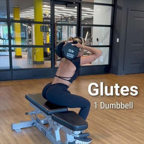 Glute Extension, Hip Thrust, Busy Schedule, Glutes Workout, Resistance Band, A Chair, Get In Shape, Fitness Diet, Lose Belly Fat