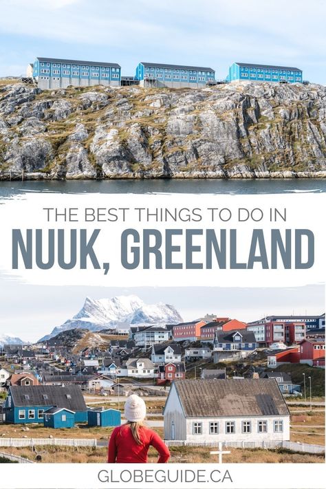 From where to find the best souvenirs and local food to scenic spots, here are the best things to do in Nuuk, Greenland. Greenland travel | Greenland photography | Travel in Greenland | Things to do in Greenland | What to do in Nuuk Greenland Greenland Cruise, Greenland Photography, Nuuk Greenland, Greenland Travel, Research Plan, Best Souvenirs, By Plane, Beautiful Travel Destinations, Travel Budget