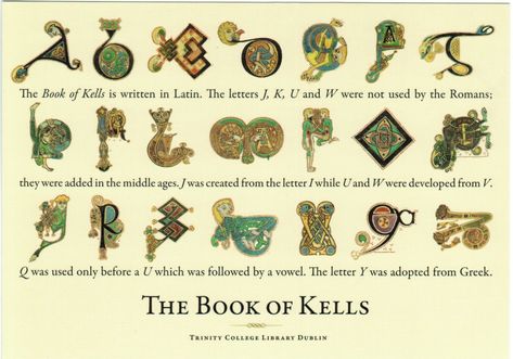 Coat Of Arms Project, Celtic Letters, Celtic Animals, Watercolor Waves, Celtic Artwork, The Book Of Kells, Embroidery Tattoo, Mythology Books, Illustrated Manuscript