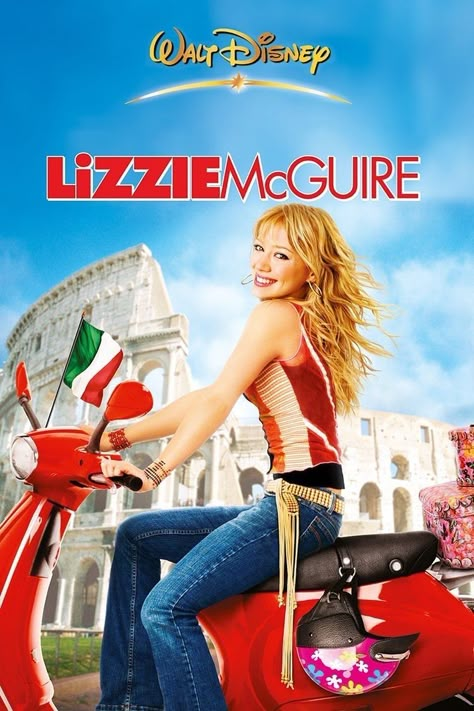 The Lizzie Mcguire Movie, Lizzie Mcguire Movie, Girly Movies, Teen Movies, Chick Flicks, Film Horror, Childhood Movies, Film Anime, Lizzie Mcguire