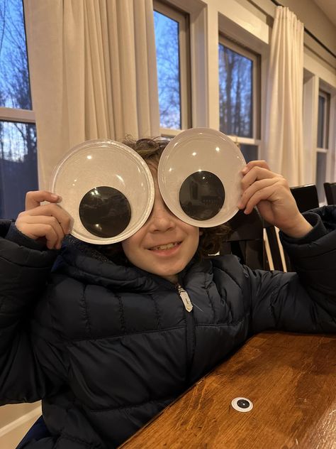 Who knew they made Googly eyes this big?! Googly Eyes