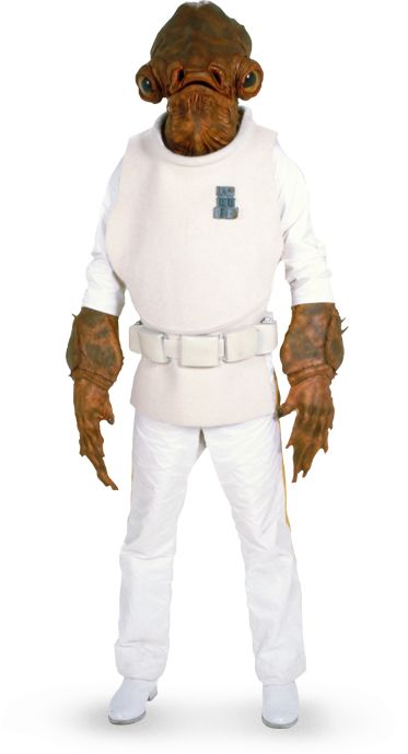 Mon Calamari, Dragon Punch, Halloween Challenge, Admiral Ackbar, Alien Species, Star Wars Character, Lando Calrissian, Star Wars Costumes, The Force Is Strong