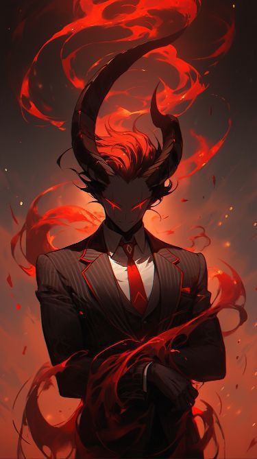 Recipe Art, Fantasy Demon, Hybrid Art, Dark Creatures, Anime Demon Boy, Anime Devil, Monster Concept Art, Aesthetic Decor, Demon Art