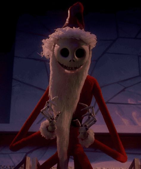 WiffleGif has the awesome gifs on the internets. the nightmare before christmas gifs, reaction gifs, cat gifs, and so much more. Nightmare Before Christmas Gif, Jack Skellington Gif, Merry Christmas Tumblr, Jack Skellington Pfp, Christmas Nightmare Before Christmas, Jack Skellington Santa, Xmas Gif, Christmas Tumblr, Christmas Horror