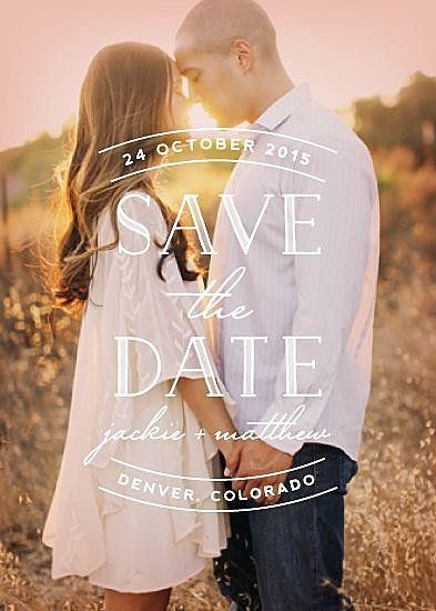 Top Wedding Trends to Watch Out For in 2015: The start of the New Year often means the start of wedding planning. 2015 Wedding Trends, Woodland Wedding Inspiration, Fall Wedding Photos, Top Wedding Trends, Save The Date Photos, Woodland Wedding, Here Comes The Bride, Wedding Saving, Save The Date Cards