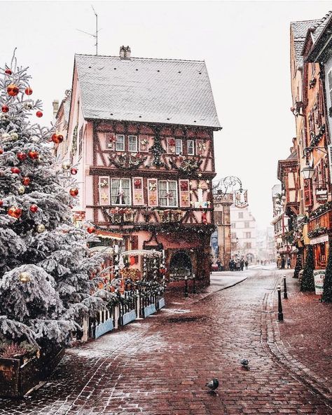 Are you ready for #Christmas time? 😍 pic by @ahmet.erdem Winter Images, Colmar, Noel Christmas, Winter Aesthetic, Europe Destinations, Christmas Aesthetic, Cozy Christmas, Christmas Wallpaper, Vacation Ideas