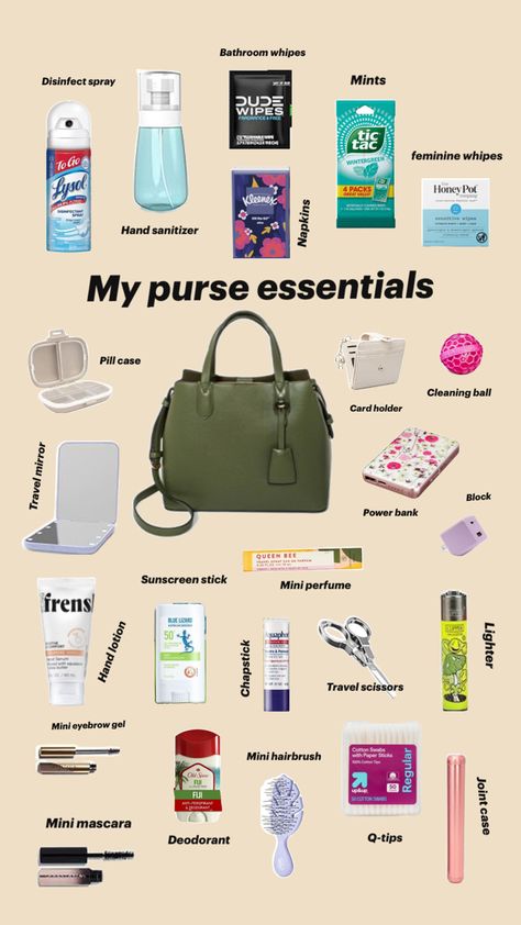 Mom Purse Essentials, Mom Purse, Road Trip Kit, School Emergency Kit, Dude Wipes, Mom Purses, Everyday Bag Essentials, School Bag Essentials, Backpack Essentials