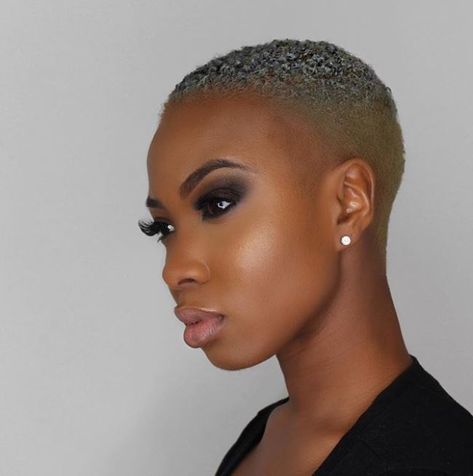 Fierce and fabulous shaved hairstyles for black women Shaved Hairstyles For Black Women, Natural Hair Twa, Iman Cosmetics, Short Fade Haircut, Shaved Hair Women, Shaved Hairstyles, Shaved Hair Cuts, Short Shaved Hairstyles, Twa Hairstyles