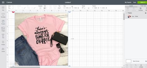 how to make a t-shirt mock up in Cricut Design Space using t-shirt templates Iron On Vinyl Projects, Stock Investment, Make A Shirt, Snipping Tool, T Shirt Template, How To Use Cricut, Cricut Mat, Graphic Design Website, Space Shirts