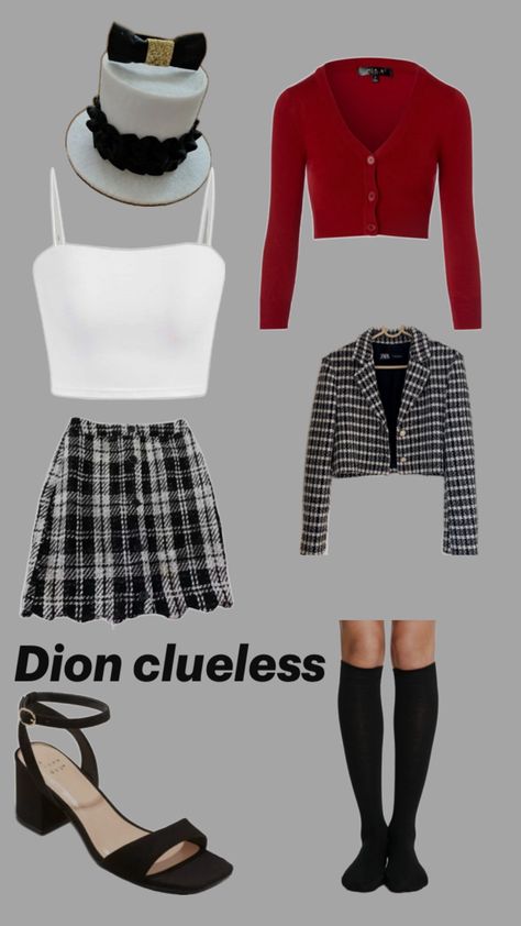 Dion Clueless Outfits, Dion Clueless, Cher And Dionne Costume, Dionne Clueless Outfits, Dionne Clueless, Cher And Dionne, Clueless Costume, Clueless Halloween Costume, Trio Halloween Costumes