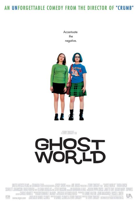 Ghost World Movie, Educational Movies, Daniel Clowes, Brad Renfro, Thora Birch, Artist Film, Mini Movie, Ghost World, Steve Buscemi