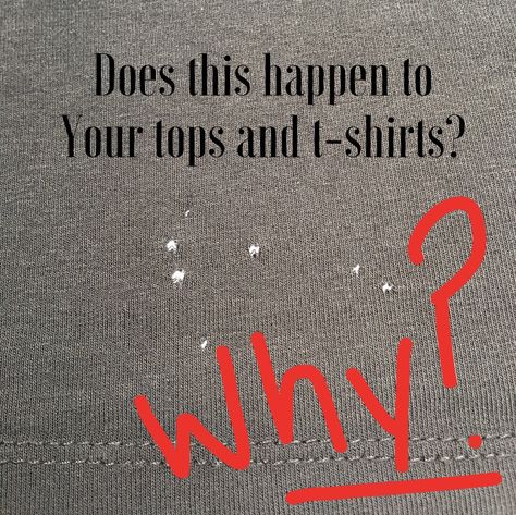 **New Blog Post** Mysterious Tiny Holes in your T-shirts - What Actually Causes Them www.holebuttoncover.com Add Thumb Holes To Shirt, Cover Holes In Clothes, How To Cover A Hole In A Shirt, Mending T Shirt Holes, Repair Holes In Tshirts, Repair Hole In Tee Shirt, Mend Holes In Tshirt, How To Fix Small Hole In Tshirt, Fixing Small Hole In Tshirt