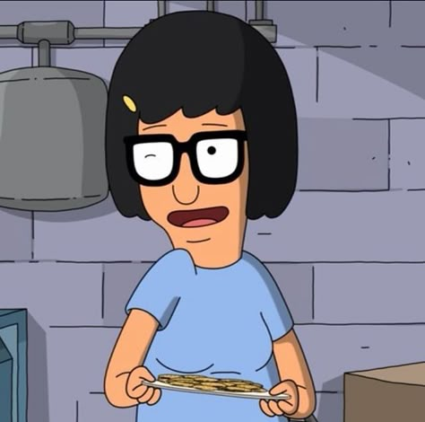 Bobs Burgers Gif, Millennial Woman, Bobs Burgers Funny, Bobs Burgers Characters, Burger Icon, Bobs Burgers Tina, Rick And Morty Image, Tina Belcher, Bobs Burgers