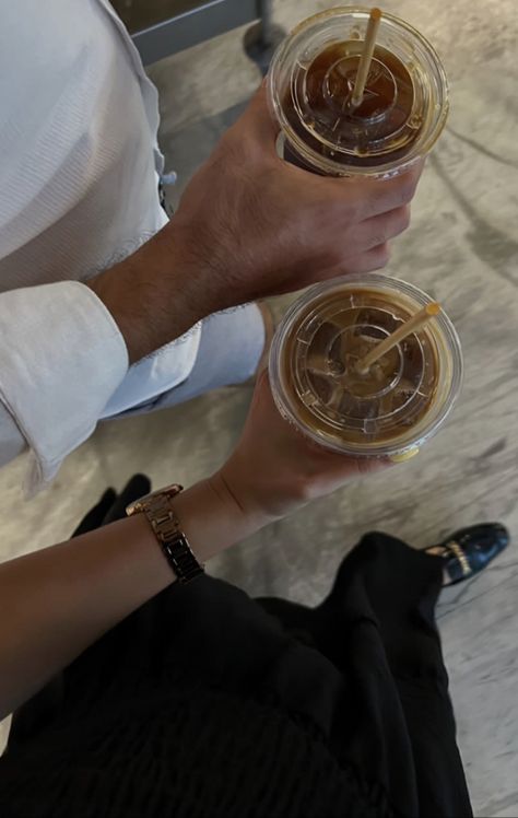 Coffee Boyfriend Aesthetic, Iced Coffee Date Aesthetic, Cafe Date Outfit Aesthetic, Cafe Couple Aesthetic, Date Outfit Ideas Aesthetic, Boyfriend Coffee Date, Cafe With Boyfriend, Couple Cafe Date, Boyfriend Date Aesthetic