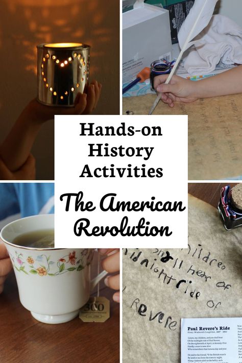 George Washington Activities 1st Grade, Founding Fathers Activities, Paul Revere Lantern Craft, Founding Fathers Activities Elementary, Colonial Tea Party, Boston Tea Party Project, Boston Tea Party Activities, Paul Revere Activities, American Revolution For Kids