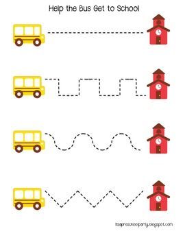 Bus Worksheet Preschool, School Bus Worksheet Preschool, Transportation Writing Preschool, Transportation Theme Prek, Back To School Themes For Preschool, School Bus Crafts For Preschool, Bus Craft Preschool, Back To School Theme Preschool, Joy School