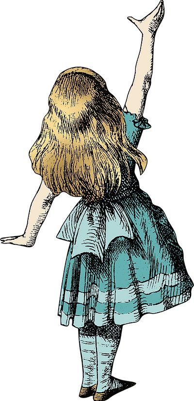 Alice in the Village Alice In Wonderland Clipart, Alice In Wonderland Rabbit, Alice In Wonderland Vintage, Alice In Wonderland Artwork, Alice In Wonderland Drawings, Alice In Wonderland Illustrations, Wonderland Artwork, Alice In Wonderland Aesthetic, Cut Out People