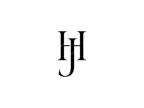 Premium Vector | Vector jh hj logo Jh Tattoo, Jh Logo, H Monogram, Wedding Logo Design, H Logos, Simple Background Images, Family Tattoos, Wedding Logos, Iconic Photos