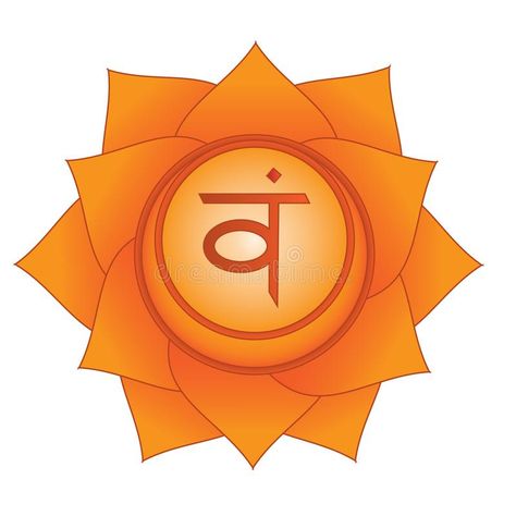 Svadhisthana. Sexual, second, sacral chakra symbol. Isolated vector icon vector illustration Chakra Sexuality, Saturn In Aquarius, Sacral Chakra Healing, The Sacral Chakra, Chakra Symbols, Cobra Pose, Life Symbol, Chakra Meditation, Sacral Chakra