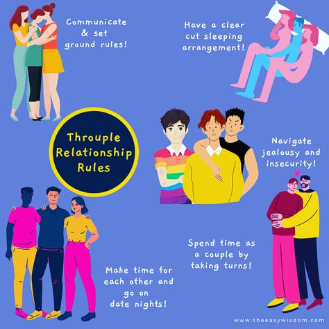 Throuple relationship rules Three People Relationship, Throuple Quotes Relationships, Triad Relationships, Threesome In Relationship Quotes, 3rd Person In Relationship, Polygamy Quotes, Qpr Relationship, Threesome In Relationship, Poly Triad