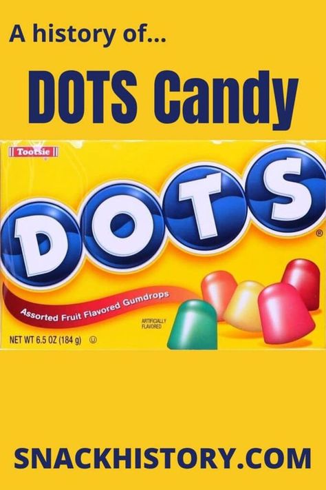 DOTS Candy Fruity Candy, Great Snacks, Penny Candy, Dots Candy, Candy Treats, Gum Drops, At The Store, Vintage Candy, People Eating