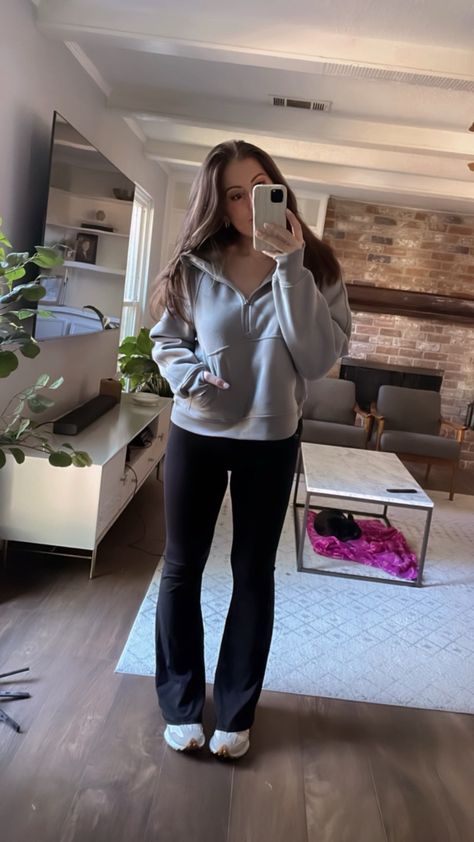 CRZ YOGA Womens Fleece Lined Half … curated on LTK Trendy Athleisure Outfits, Athleisure Lifestyle, Athleisure Inspiration, Lounge Outfits, Crz Yoga, Cozy Loungewear, Activewear Fashion, Athleisure Outfits, Pinterest Closet