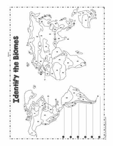 Biome Map Quiz Savanna Biome, Map Quiz, Science Earth, Homeschool Geography, Map Activities, Printable Maps, United States Map, Environmental Science, Lesson Ideas