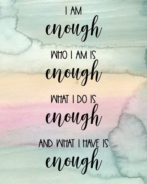 Excited to share this item from my #etsy shop: Printable Wall Art, I am enough instant digital download sunset watercolor typography, inspirational Motivational artwork, Office artwork I Am How I Am Quotes, She Is Enough Quotes, I Am Peaceful, Im Enough Quotes, I’m Enough, I Am Enough Quotes Wallpaper, I Am Enough Quotes Tattoo, Affirmation Painting, I Am Enough Quotes