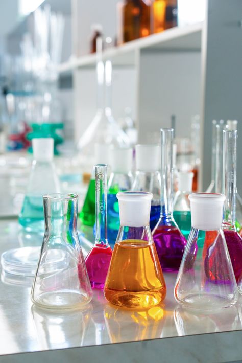 Lab Safety Rules, Good Laboratory Practice, Lab Safety, Safety Rules, Beakers, Well Lights, Test Tube, The Table, Free Stock Photos