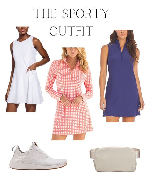 What to wear to a golf tournament Womens Masters Tournament Outfit, Country Club Style Women, What To Wear To A Tennis Tournament, Us Open Golf Spectator Outfit, What To Wear To A Golf Tournament Women, What To Wear To The Masters Golf, Golf Spectator Outfits Women, Masters Tournament Outfit Women, Masters Golf Outfit Woman