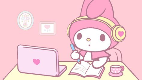 My Melody Wallpaper, Charmmy Kitty, Sanrio Wallpaper, Hello Kitty Iphone Wallpaper, Header Banner, Hello Kitty My Melody, Hello Kitty Pictures, Laptop Wallpaper, Hello Kitty Wallpaper