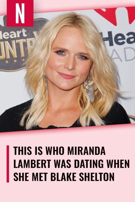 The drama in Miranda Lambert's love life goes way back to even before she met her first ex-husband, Blake Shelton. #MirandaLambert #BlakeShelton #CountryMusic Miranda Lambert Husband, Blake Shelton Miranda Lambert, Blake Shelton And Miranda, Miranda Lambert, Blake Shelton, Strawberry Blonde, In A Relationship, The Drama, Ex Husbands