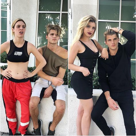 Couples in real life vs. Instagram 👫😂 (tag a couple) Vs Drawing, Filters Instagram, Instagram Vs Real Life, Lele Pons, Hannah Stocking, Dirty Memes, Medical Facts, Meme Lord, Instagram Tags