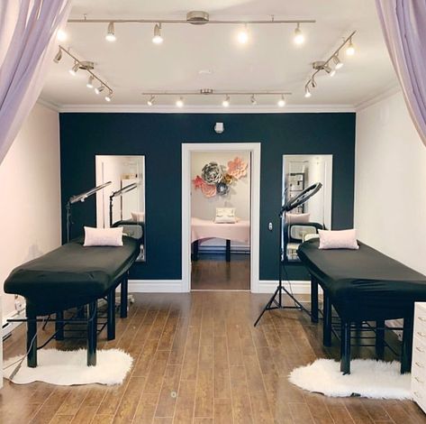 Lash Studio Ideas, Parlor Ideas, Lash Room Decor, Brow Studio, Esthetics Room, Lash Studio, Perfect Eyelashes, Lash Salon, Lash Room