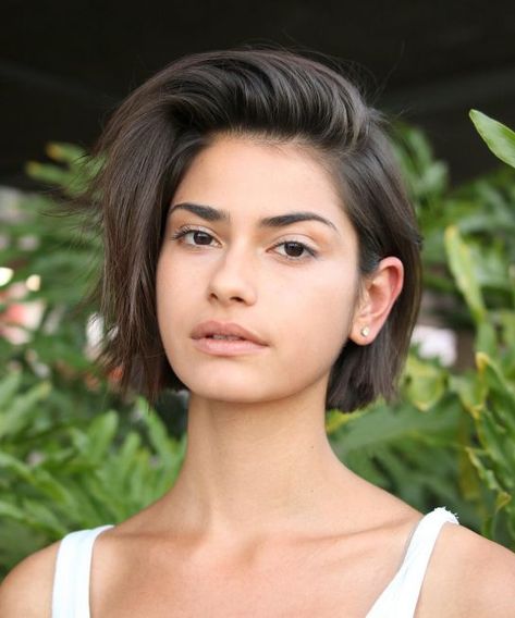 The best summer haircuts of 2018. #Summer #Hair #Hairstyle #LA #Beauty Stylish Short Hair, Curls For Long Hair, Summer Haircuts, Cool Short Hairstyles, Hair 2018, Penteado Cabelo Curto, Trending Haircuts, Trending Hairstyles, Haircut Ideas