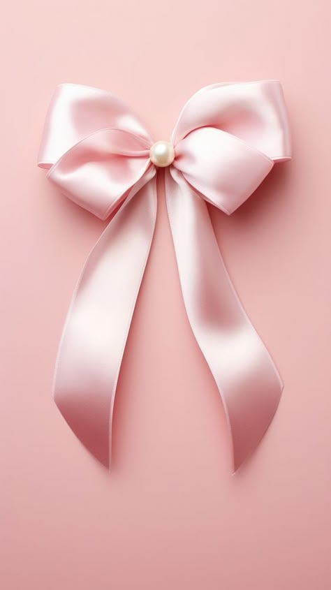 Bow shaped pearl accessories accessory blossom. | free image by rawpixel.com / Adjima Papion Wallpaper, Pink Christmas Bow, Pink Ribbon Aesthetic, Bow Photography, Cute Girly Wallpapers, Pink Ribbon Wallpaper, Pink Bow Aesthetic, Pearls Aesthetic, Ribbon Wallpaper