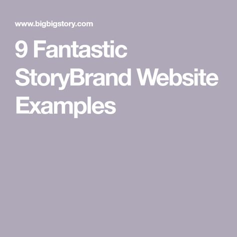 9 Fantastic StoryBrand Website Examples Website Color Schemes, Website Examples, Website Copy, Fusion Design, School Website, Modern Website, Web Design Trends, Healthy Smile, Great Job