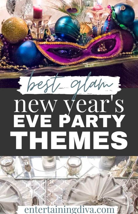 New Year’s Party Theme 2024, Colorful New Years Eve Party Decorations, Mardi Gras New Years Eve Party, New Years Eve Theme Party Ideas 2022, Nye Party Themes Ideas, Themed Nye Party Ideas, Themes For New Years Eve Party, Nye Theme Party Ideas 2023, New Year’s Eve Theme Party 2024