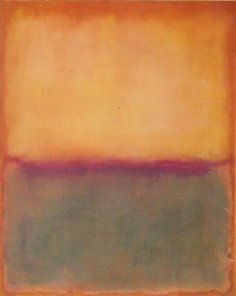 Mark Rothko Crazy Genius, Mark Rothko Paintings, Rothko Inspired, Rothko Paintings, Art Exploration, Rothko Art, Porch Paint, Spotify Covers, Mark Rothko