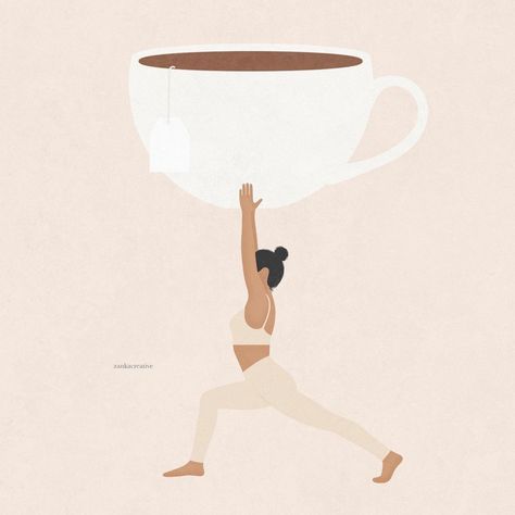 Pilates Illustration, Pilates Yoga Studio, Wine Yoga, Yoga Coffee, Yoga Illustration, Yoga Inspo, Funny Yoga, Bio Art, Yoga Pictures